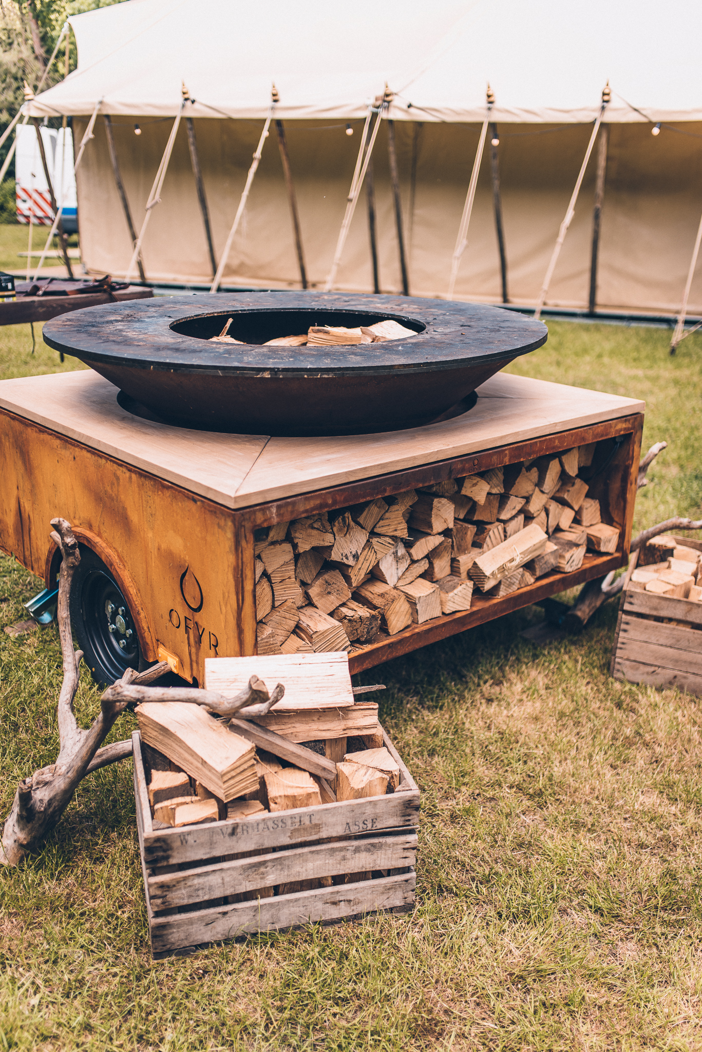 OFYR Trailer Corten XL