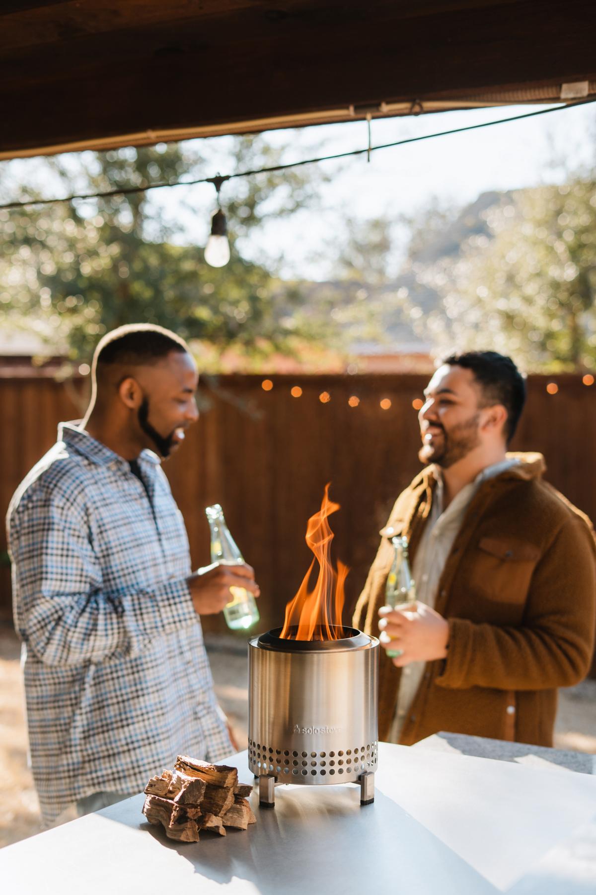 Solo Stove Mesa XL Tischfeuerschale - Stainless Steel