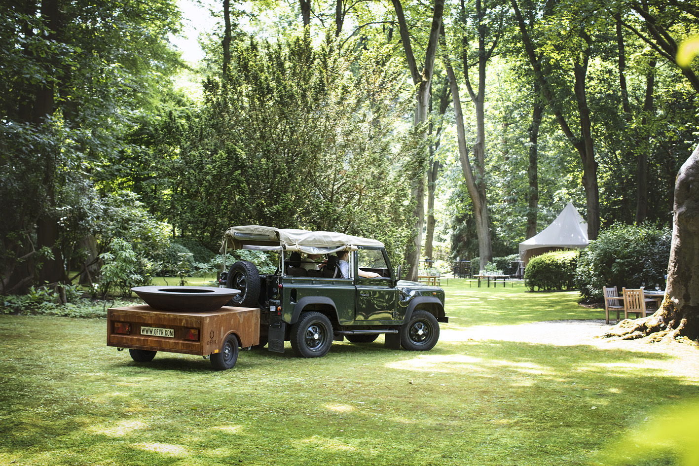 OFYR Trailer Corten XL