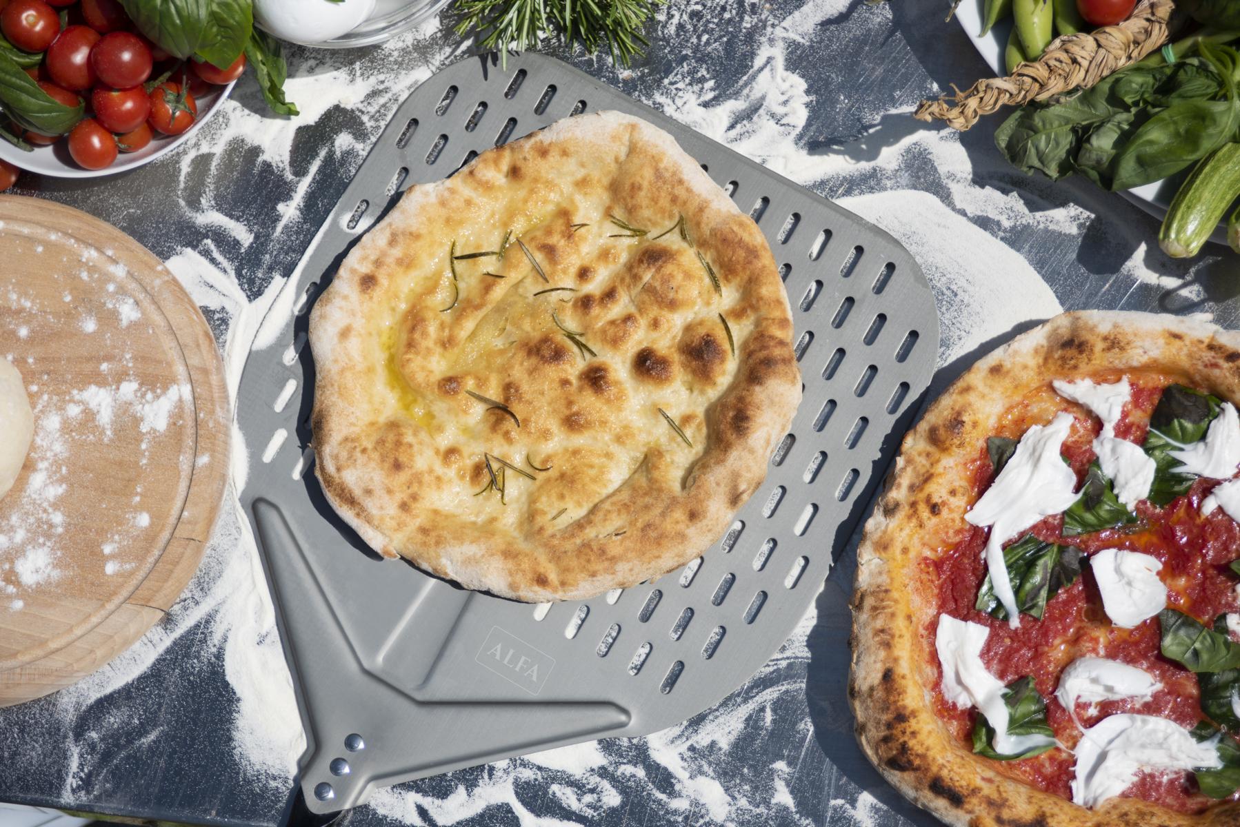 Alfa Forni Große Pizzaschaufel L