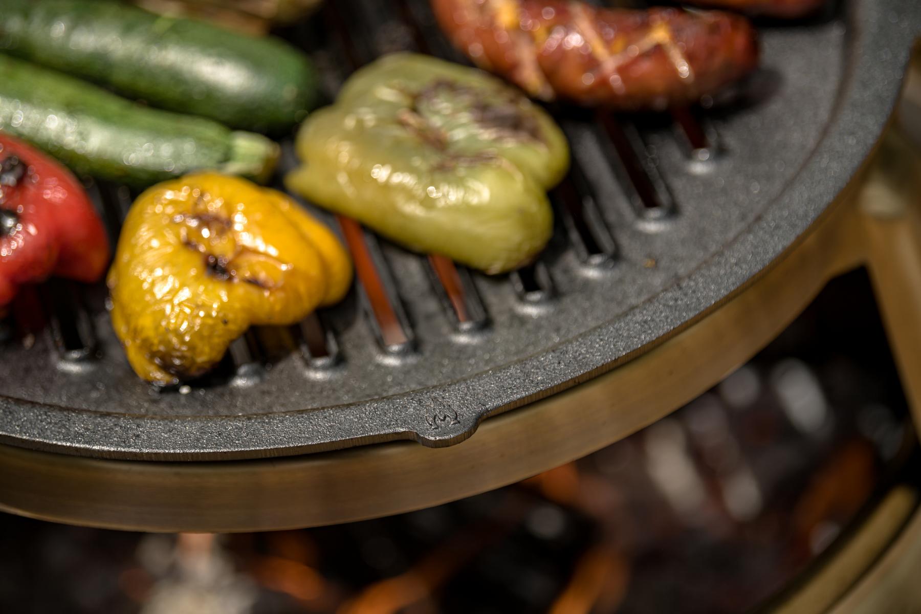 Solo Stove Gusseisen Grillrost mit Aufsatz für Yukon