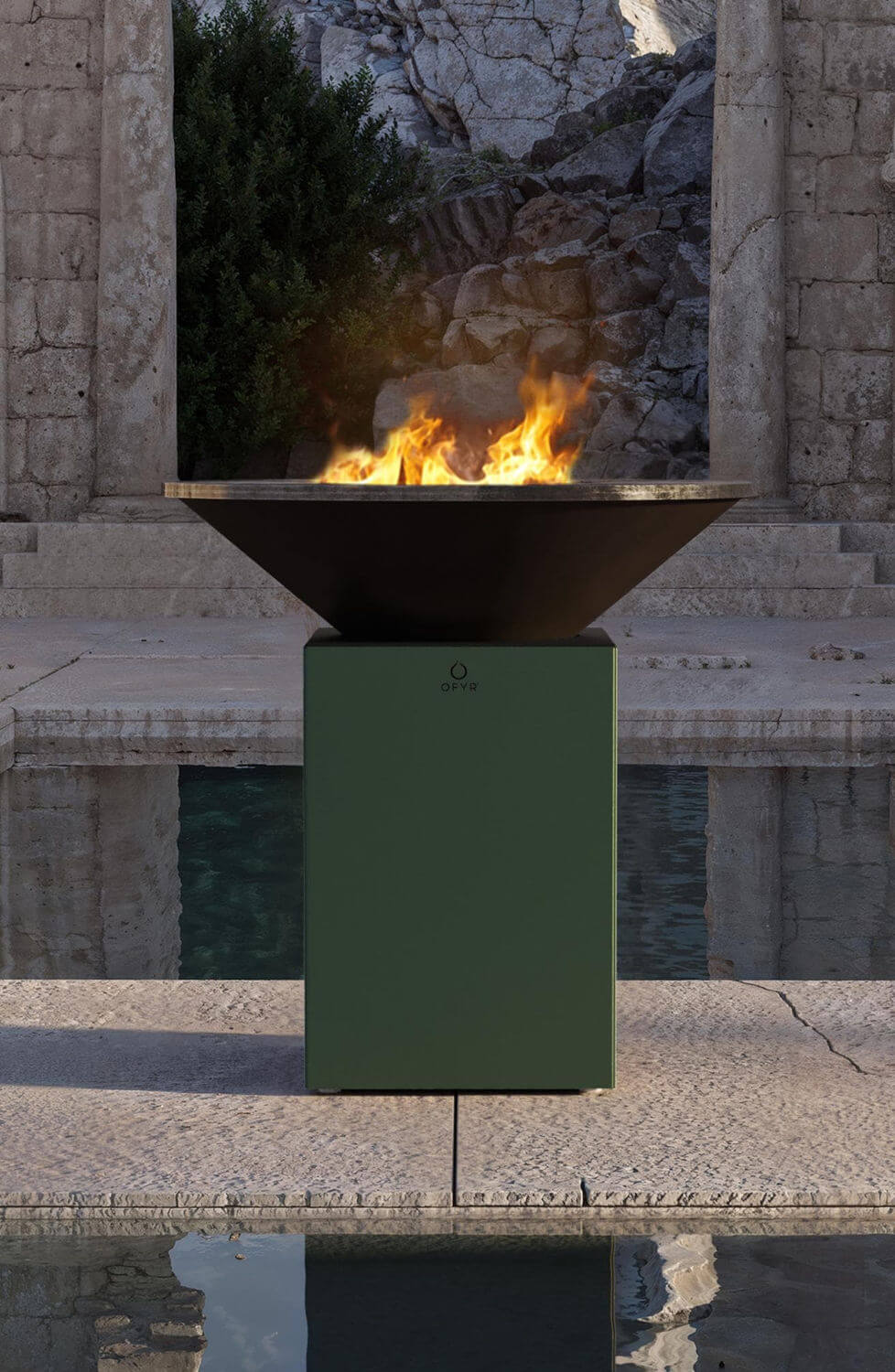 OFYR 10th Anniversary Edition Chrome Green 100