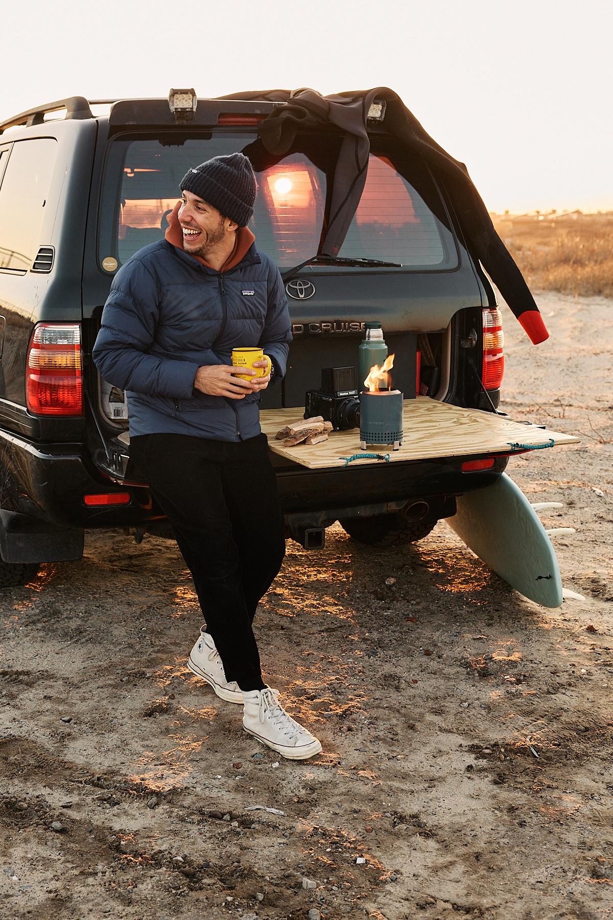 Solo Stove Mesa Tischfeuerschale - Water