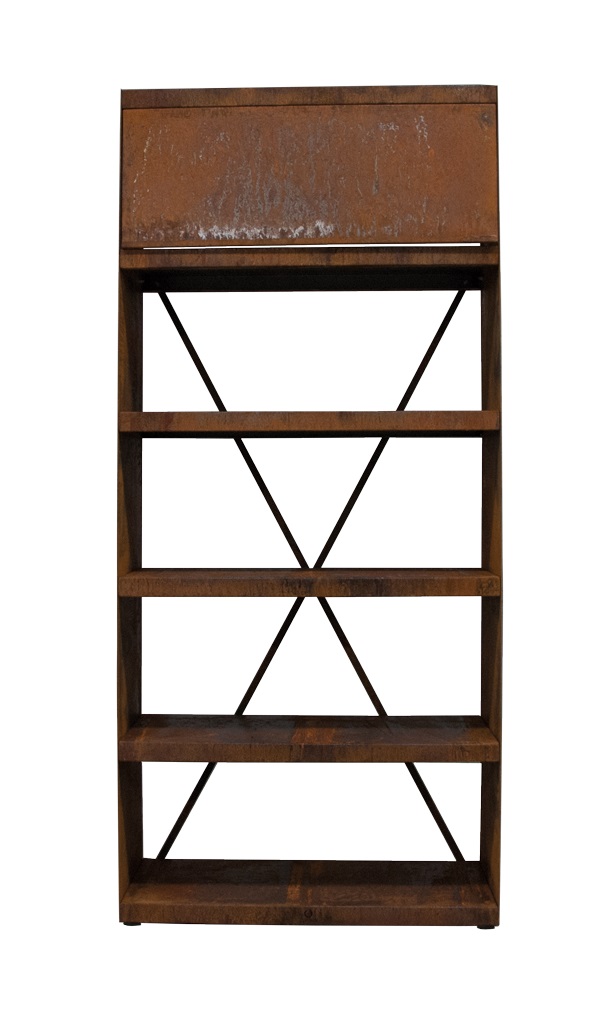 OFYR Wood Storage Corten 100