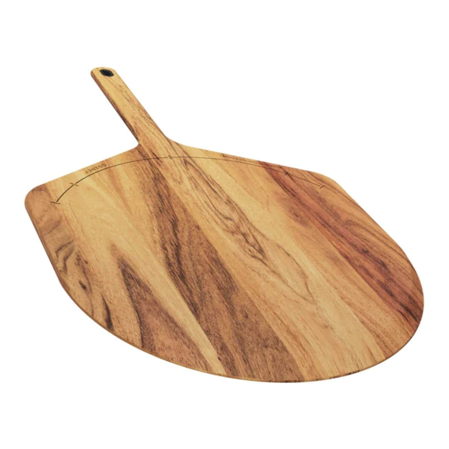 Gozney Akazienholz Pizzaschaufel & Servierbrett 16" XL (Ø ca. 40 cm)