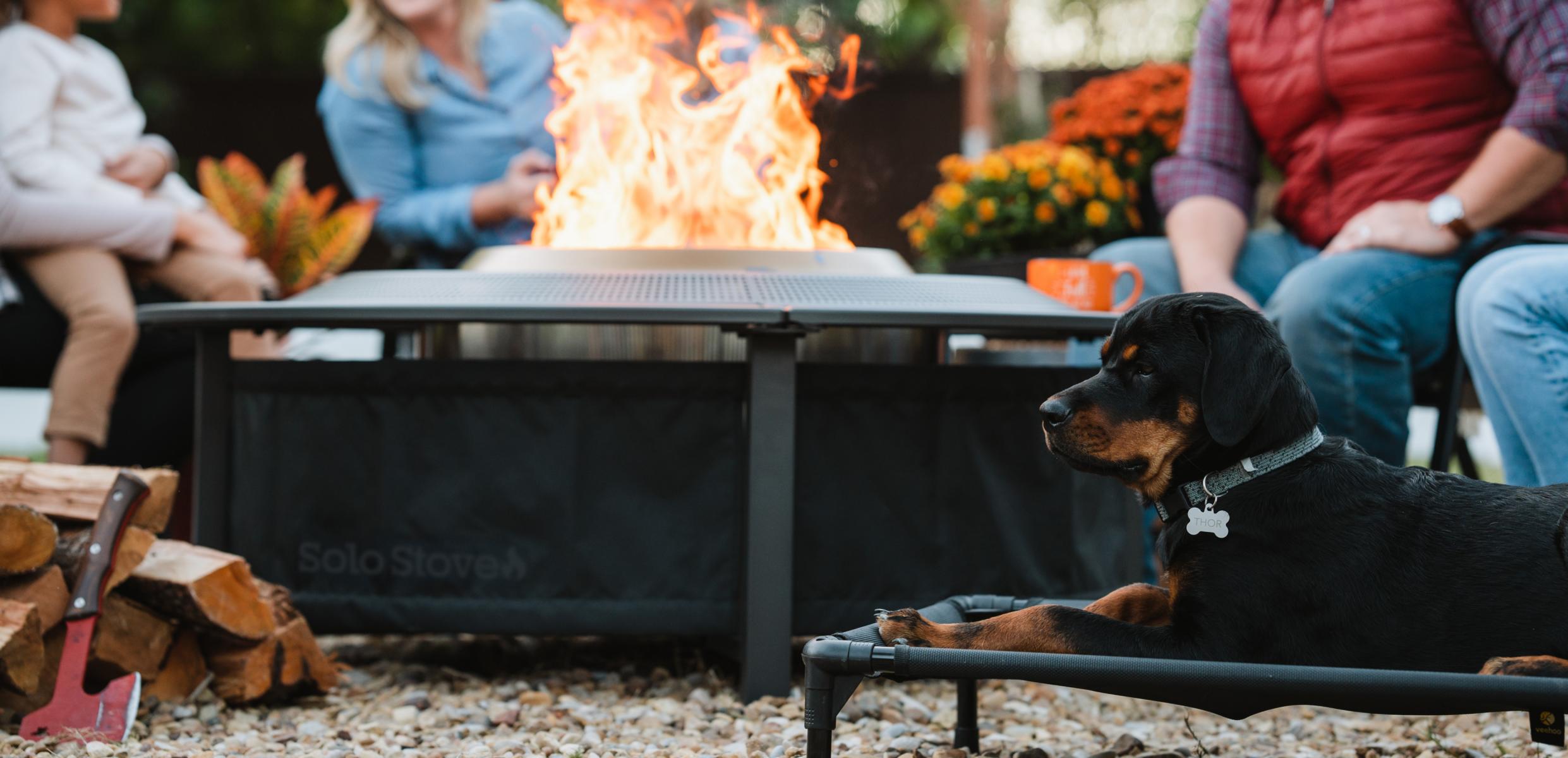 Solo Stove Feuerschalentisch Surround (medium) für Summit 24"