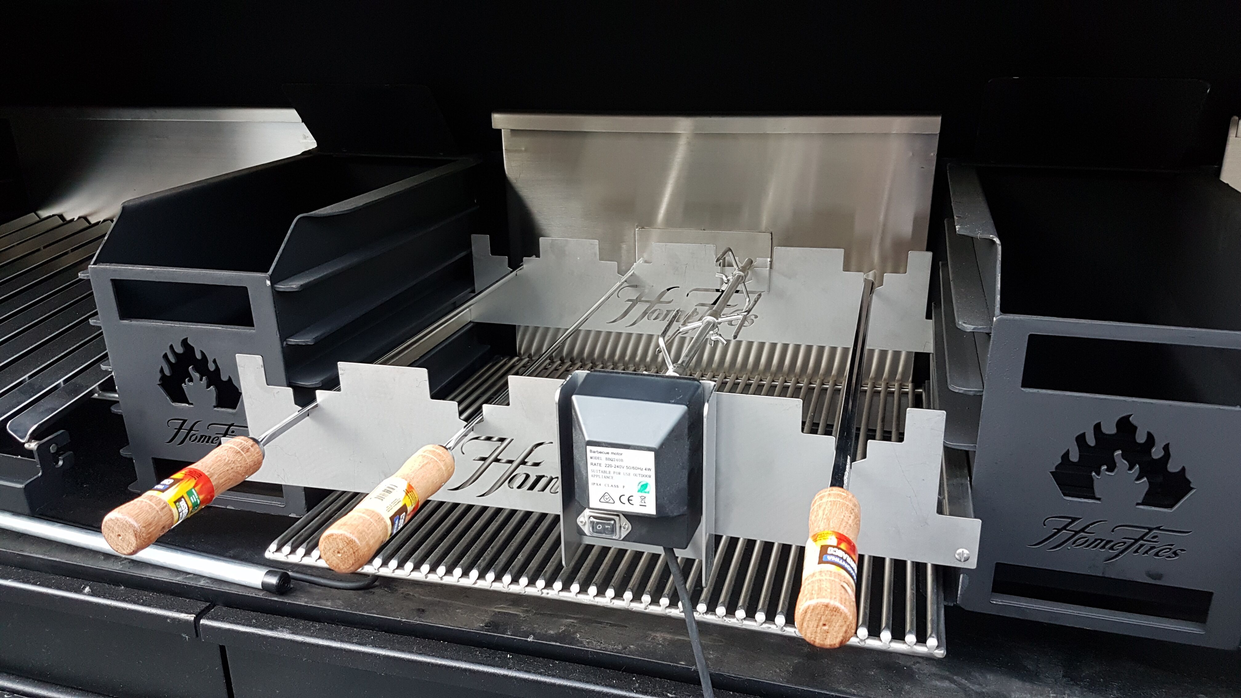 Braai Rotisserie Set