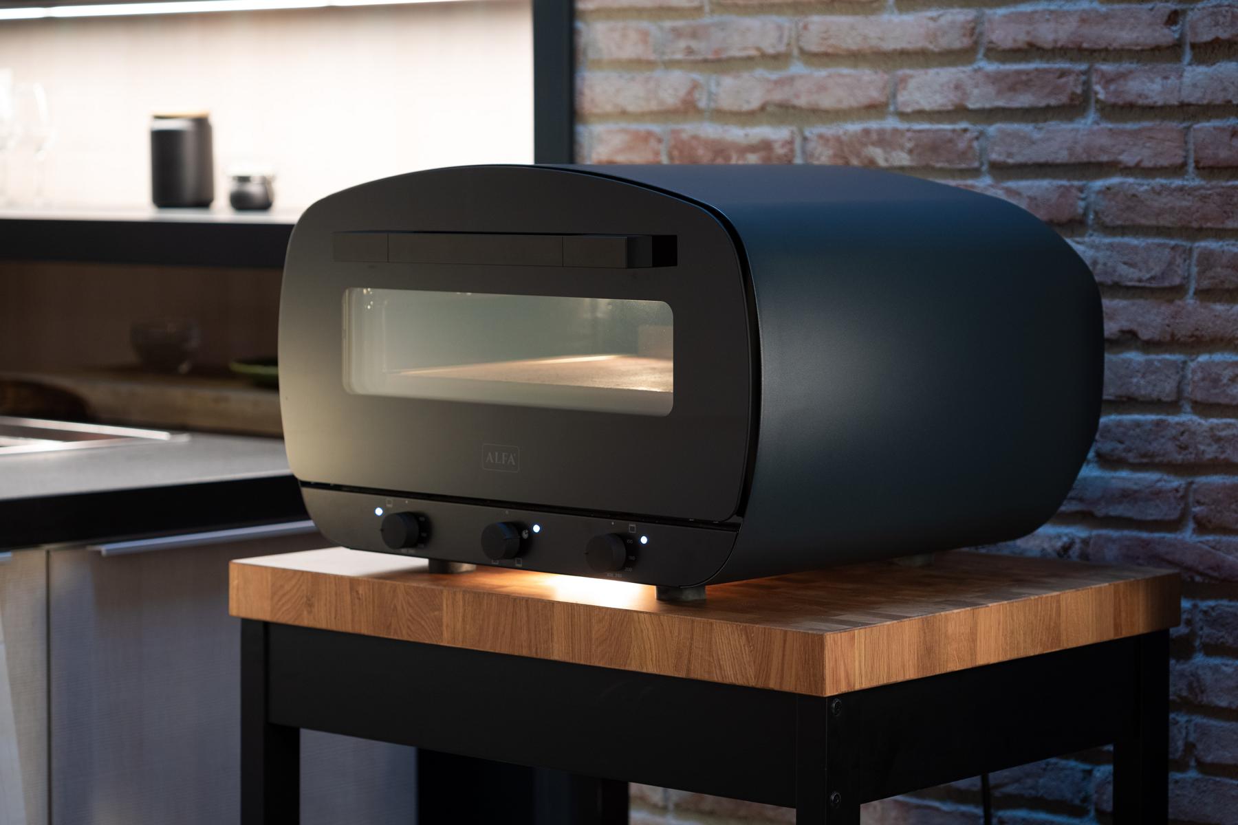 ALFA Elektro - Pizzaofen URBE - Anthrazitgrau