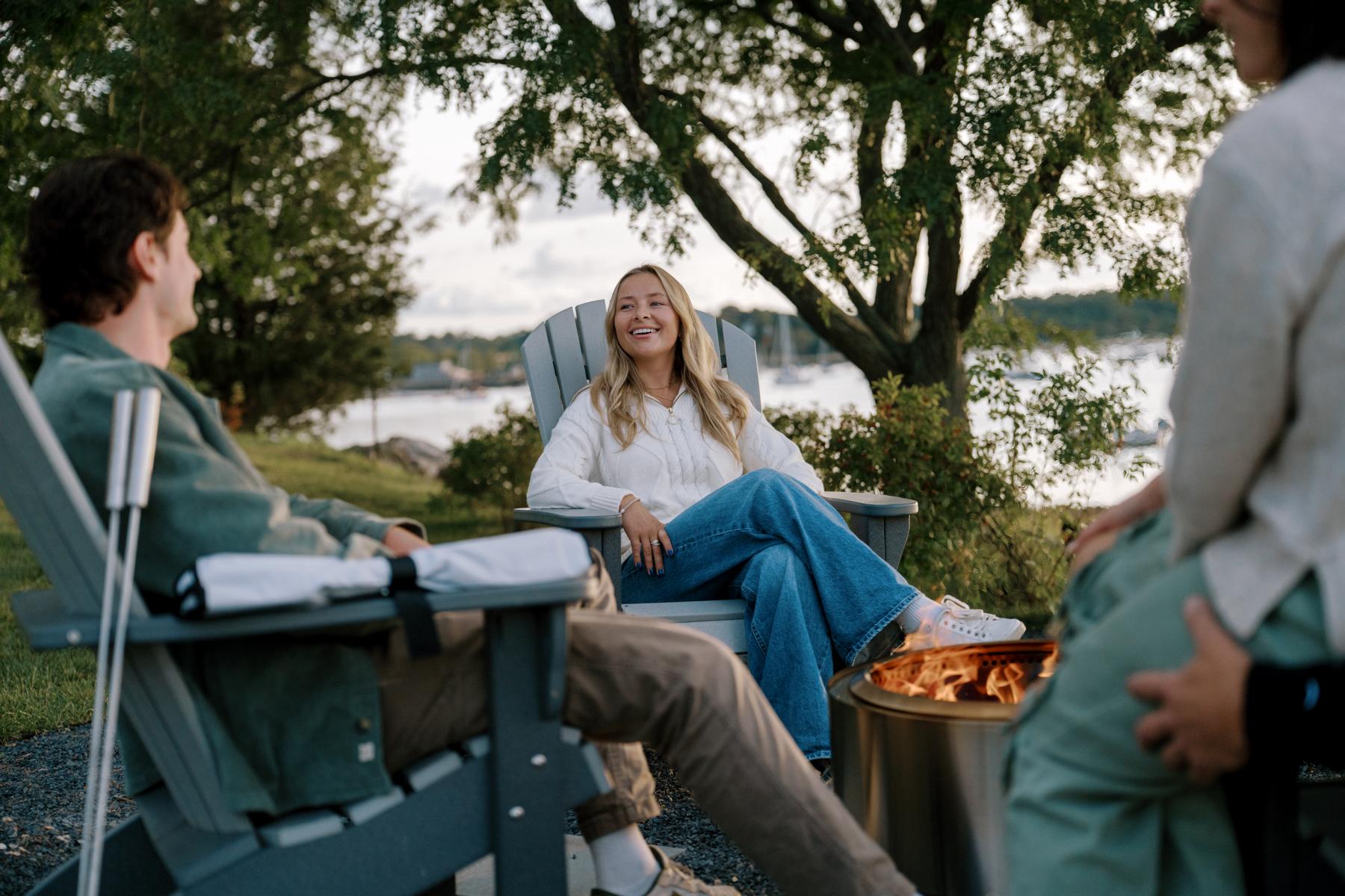 Solo Stove Summit 24" Feuerschale – Feuerstarter-Bundle