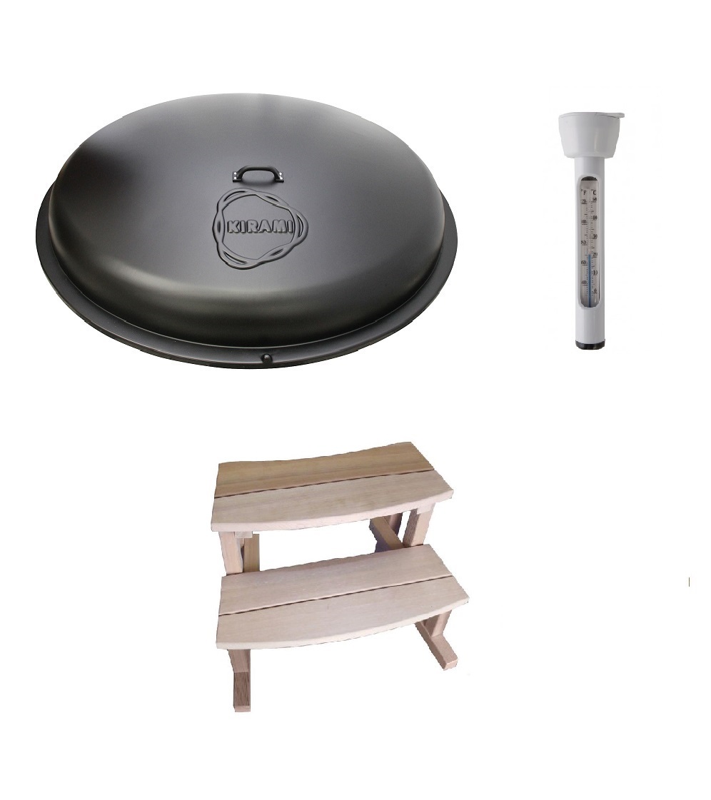 ABS Deckel, Stepin RC & Thermometer