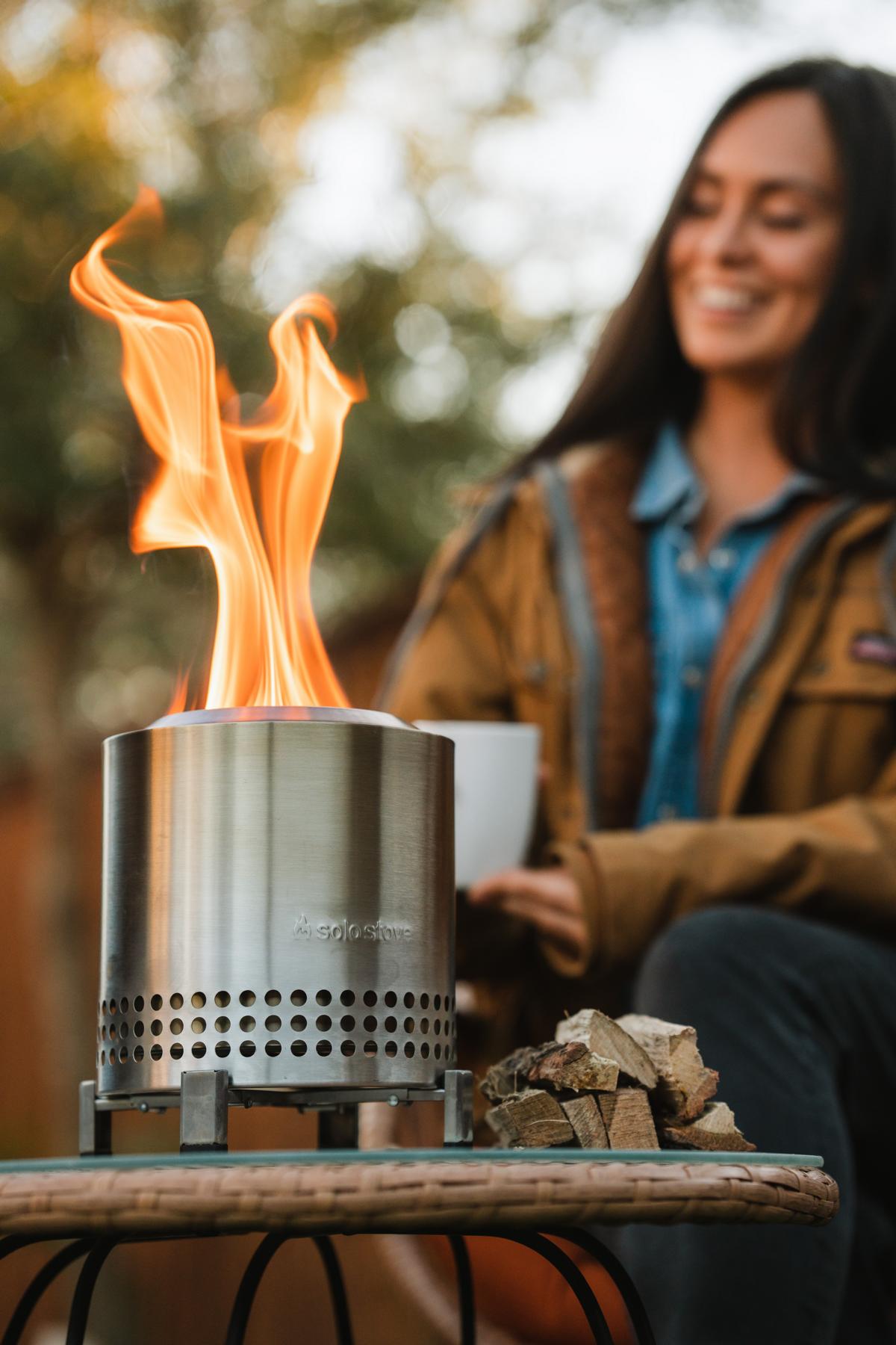Solo Stove Mesa XL-Bundle in Stainless Steel