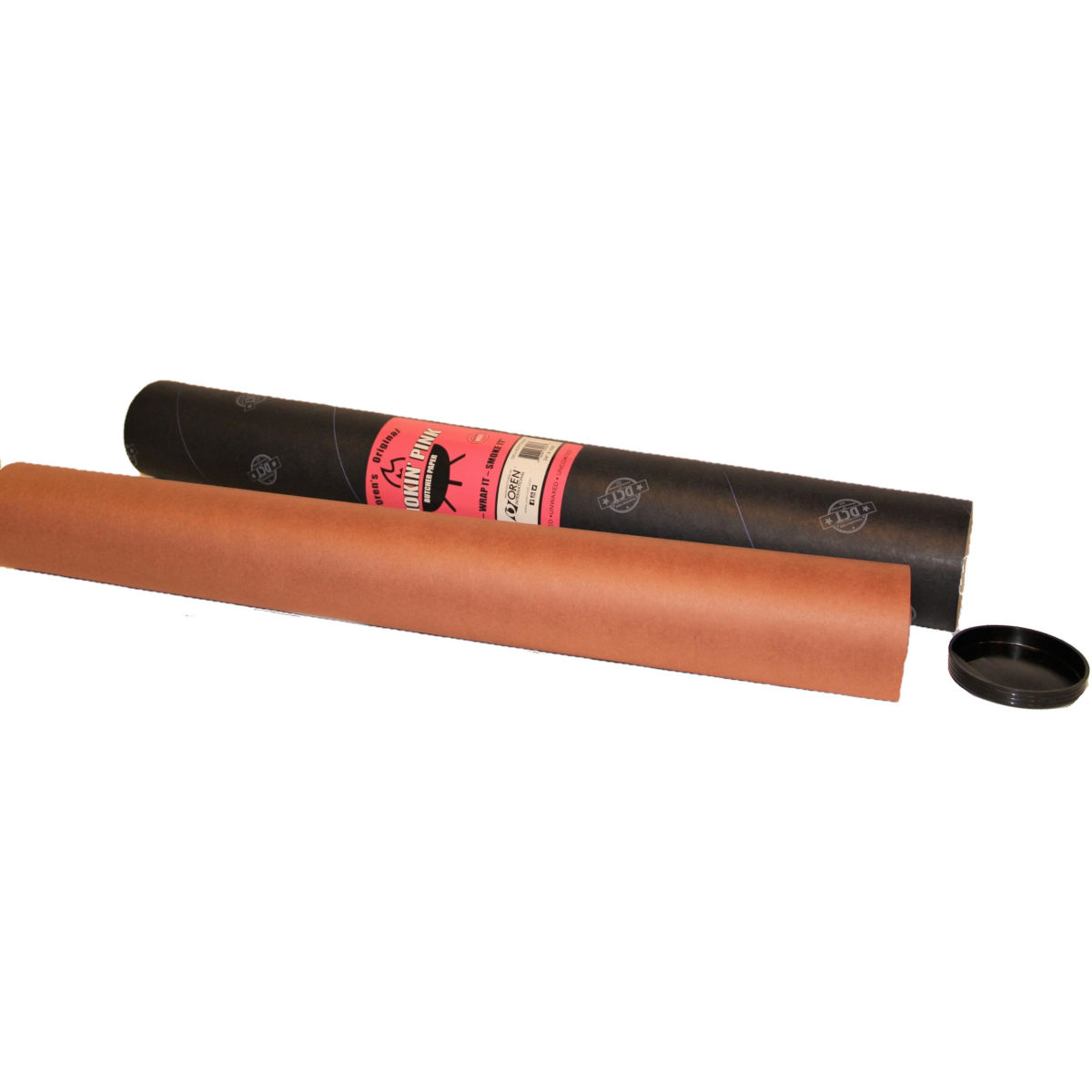 Oren Pink Butcher Paper 24" - 61 cm breit, 45,72 m lang - Metzgerpapier