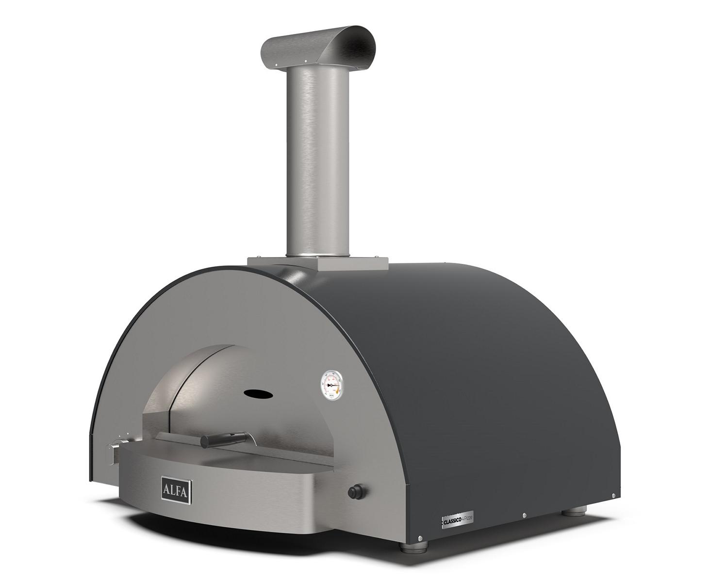 ALFA Hybrid - Pizzaofen CLASSICO - 4 Pizze