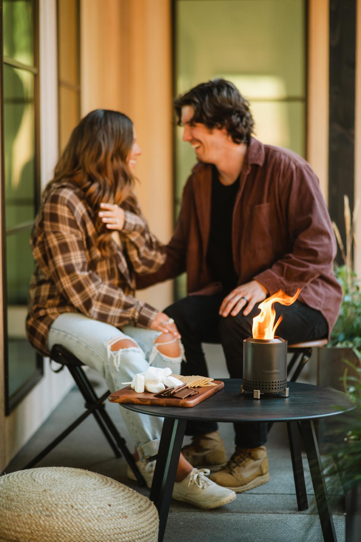 Solo Stove Mesa Tischfeuerschale - Ash