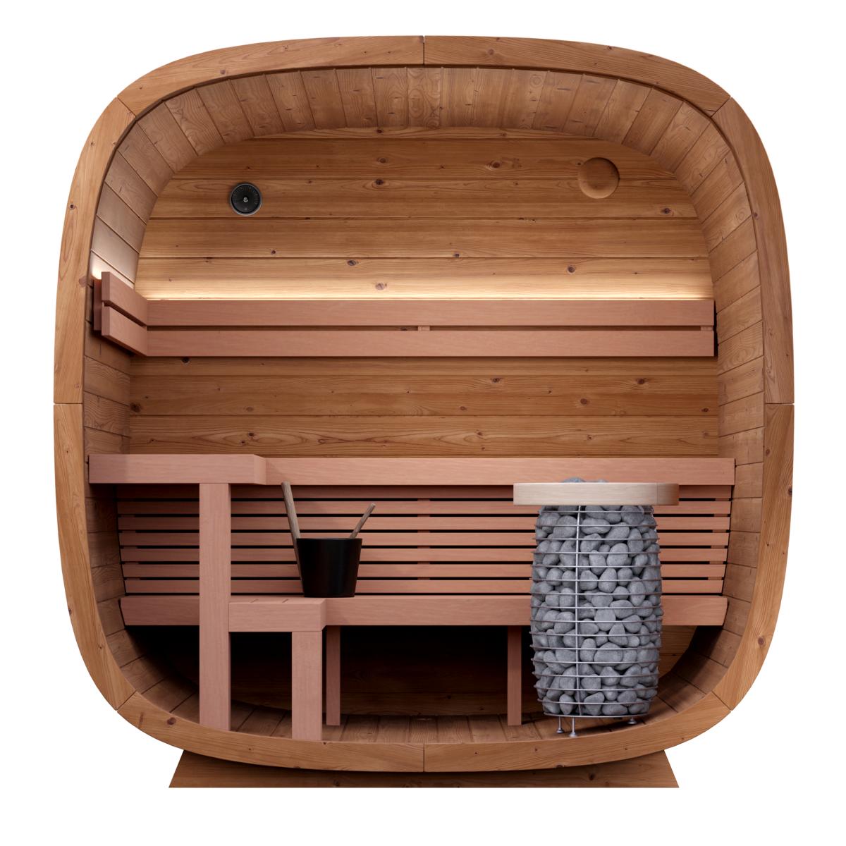 Thermoholz Gartensauna - Dice Blanco