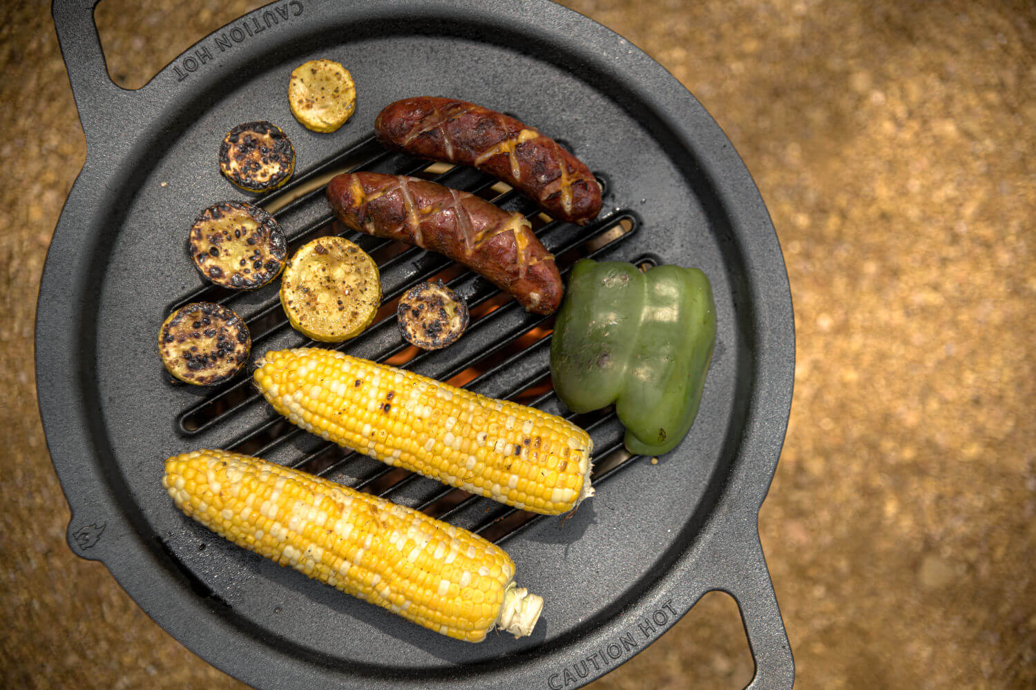 Solo Stove Gusseisen Grillrost für Ranger