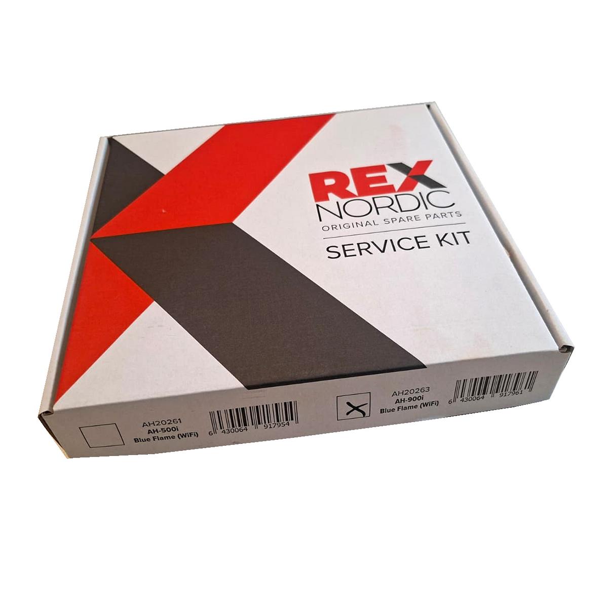 AIRREX Service-Kit AH-900i inkl. Info & Tipps Aufkleber für AH-900i