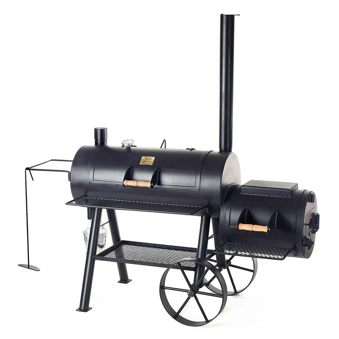 JOE's BBQ Smoker 16" Reverse Flow mit Kochplatte