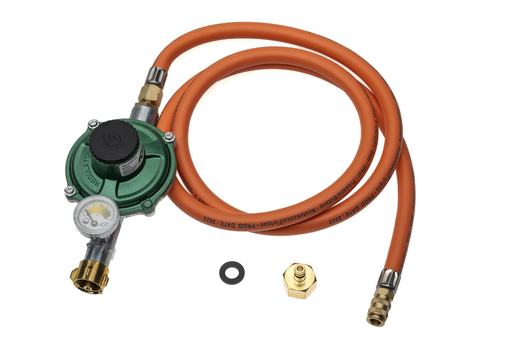 Alfa Gas Anschluss-Set Quick 4 kg/h