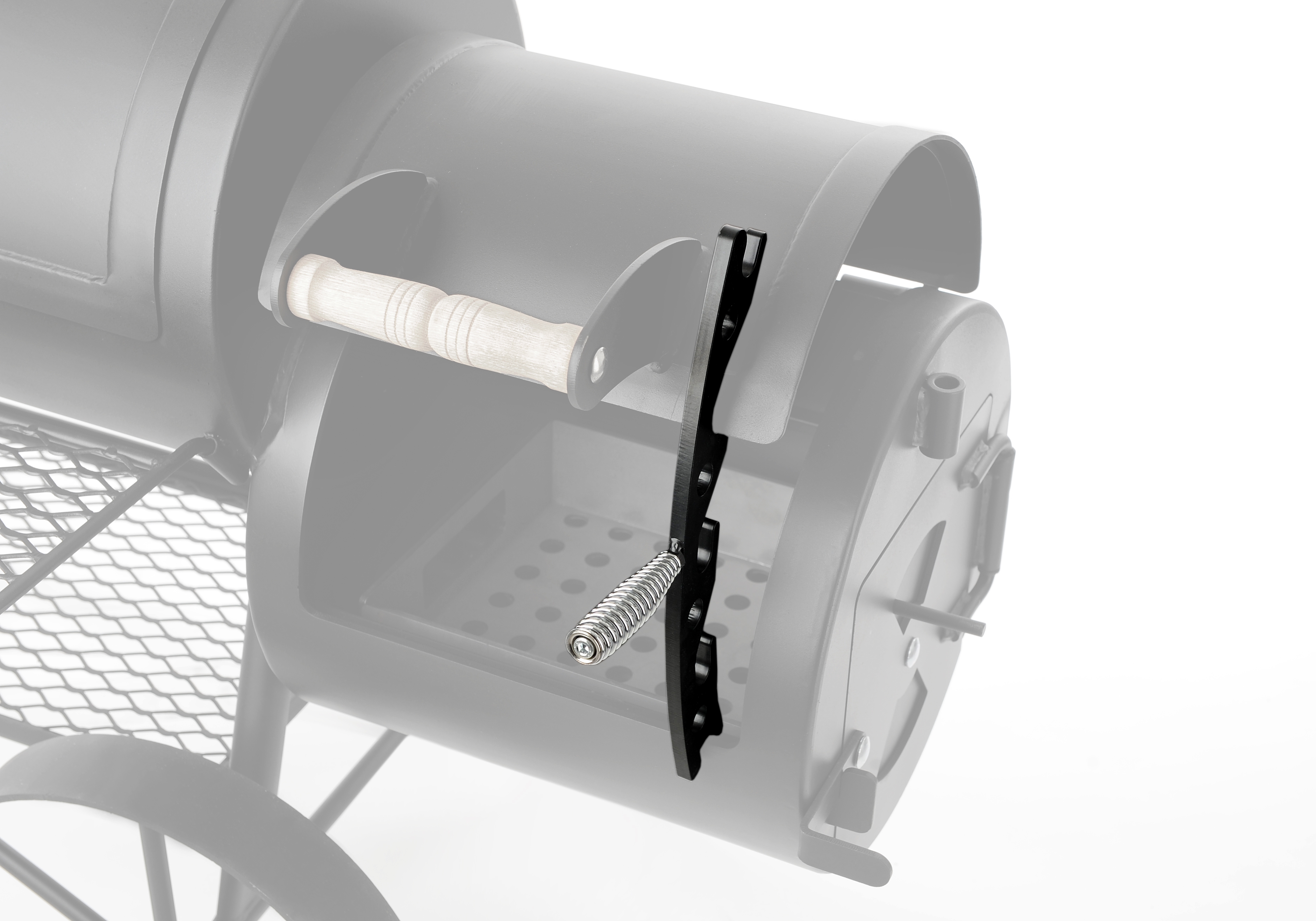 Deckelhalter Groß - für JOE's BBQ Smoker