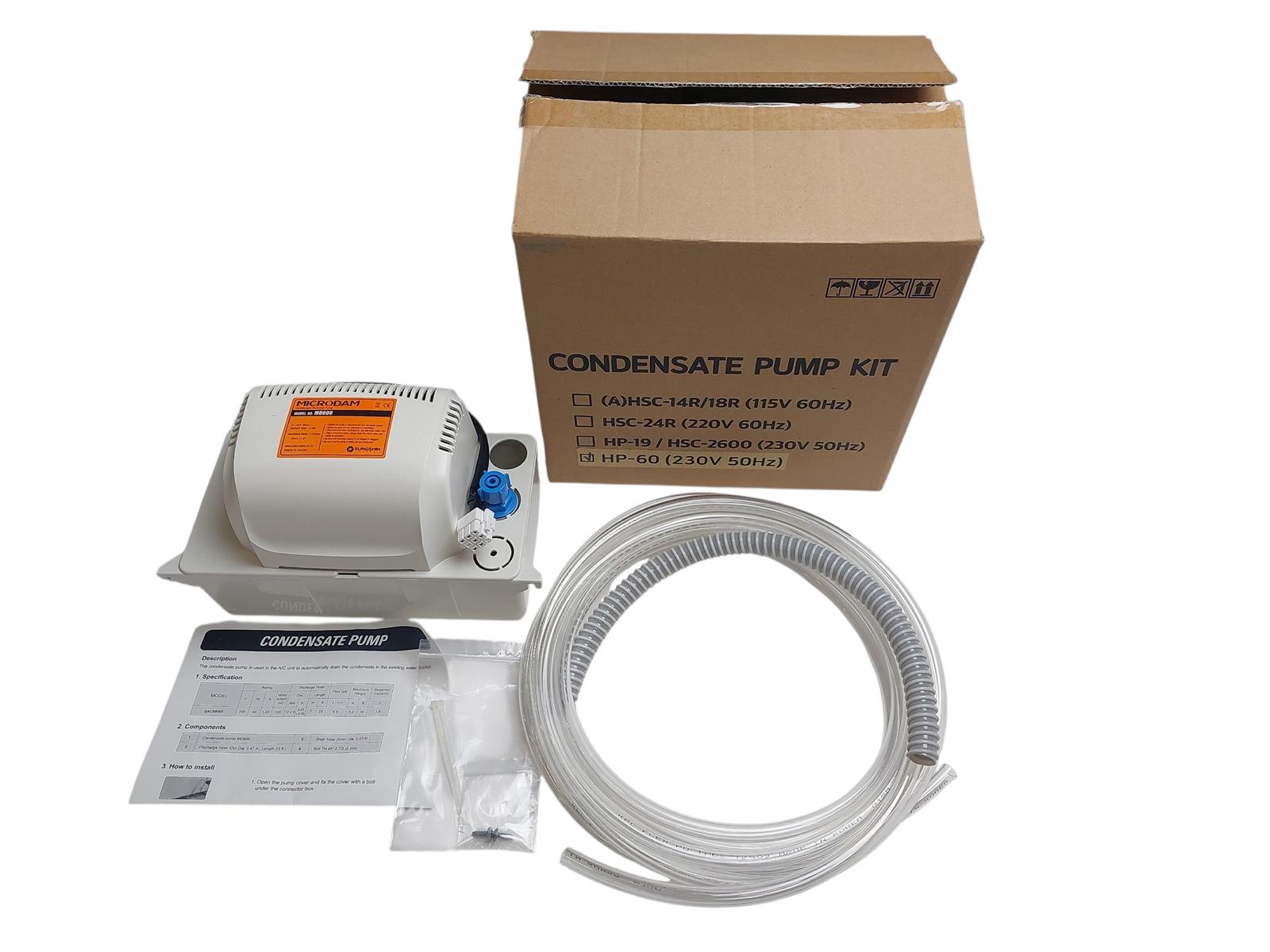 AIRREX Kondensatpumpen-Bausatz für HP-60