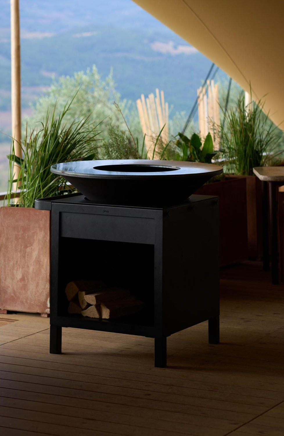 OFYR PRO Connect Plancha Module Black