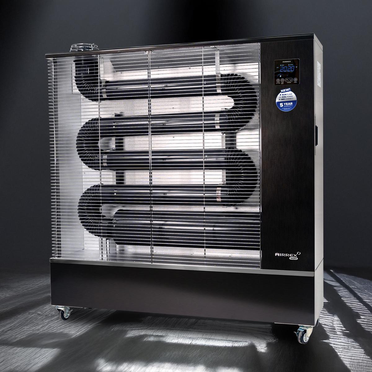 AIRREX Heizgerät AH-900i Blue Flame (WiFi) - Infrarotstrahler 19-24 kW