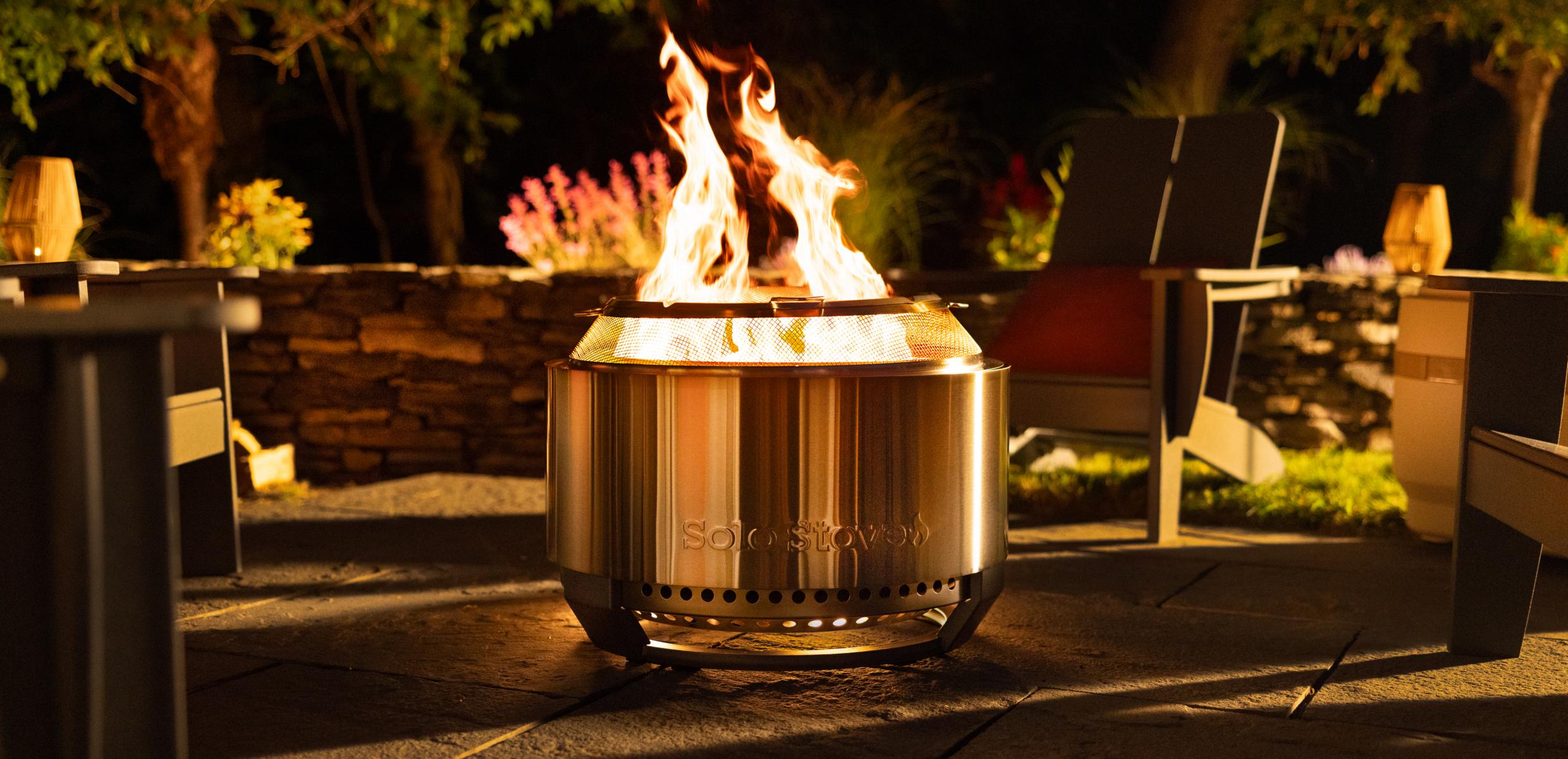 Solo Stove Funkenschutz (Shield) für Summit 24"