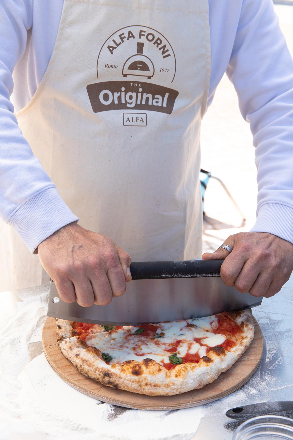 Alfa Forni Kochschürze original