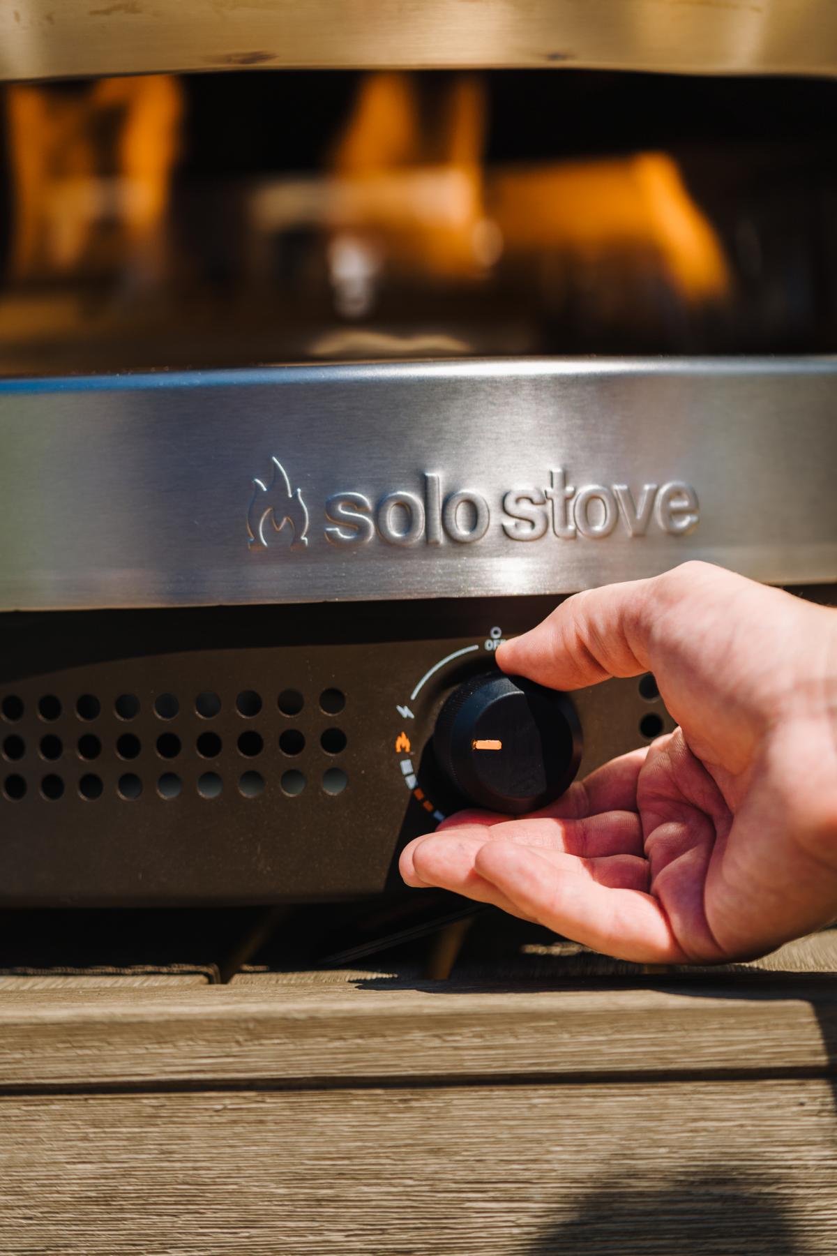 Solo Stove Pi Prime - Gas Pizzaofen