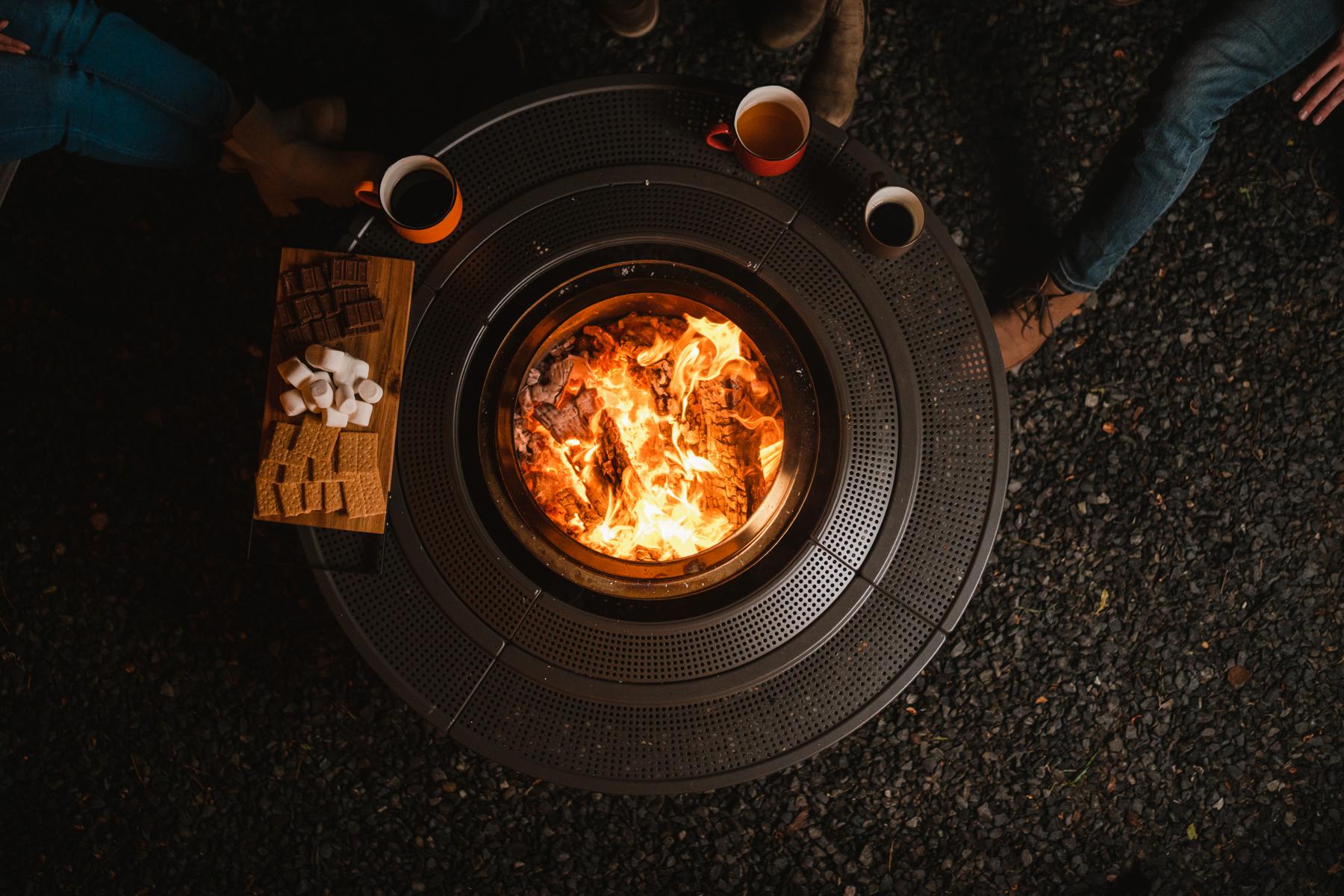 Solo Stove Feuerschalentisch Surround für Bonfire