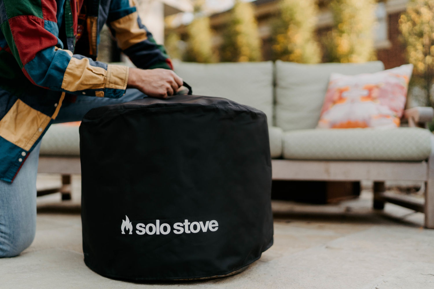 Solo Stove Schutzabdeckung für Bonfire 2.0 Feuerschale