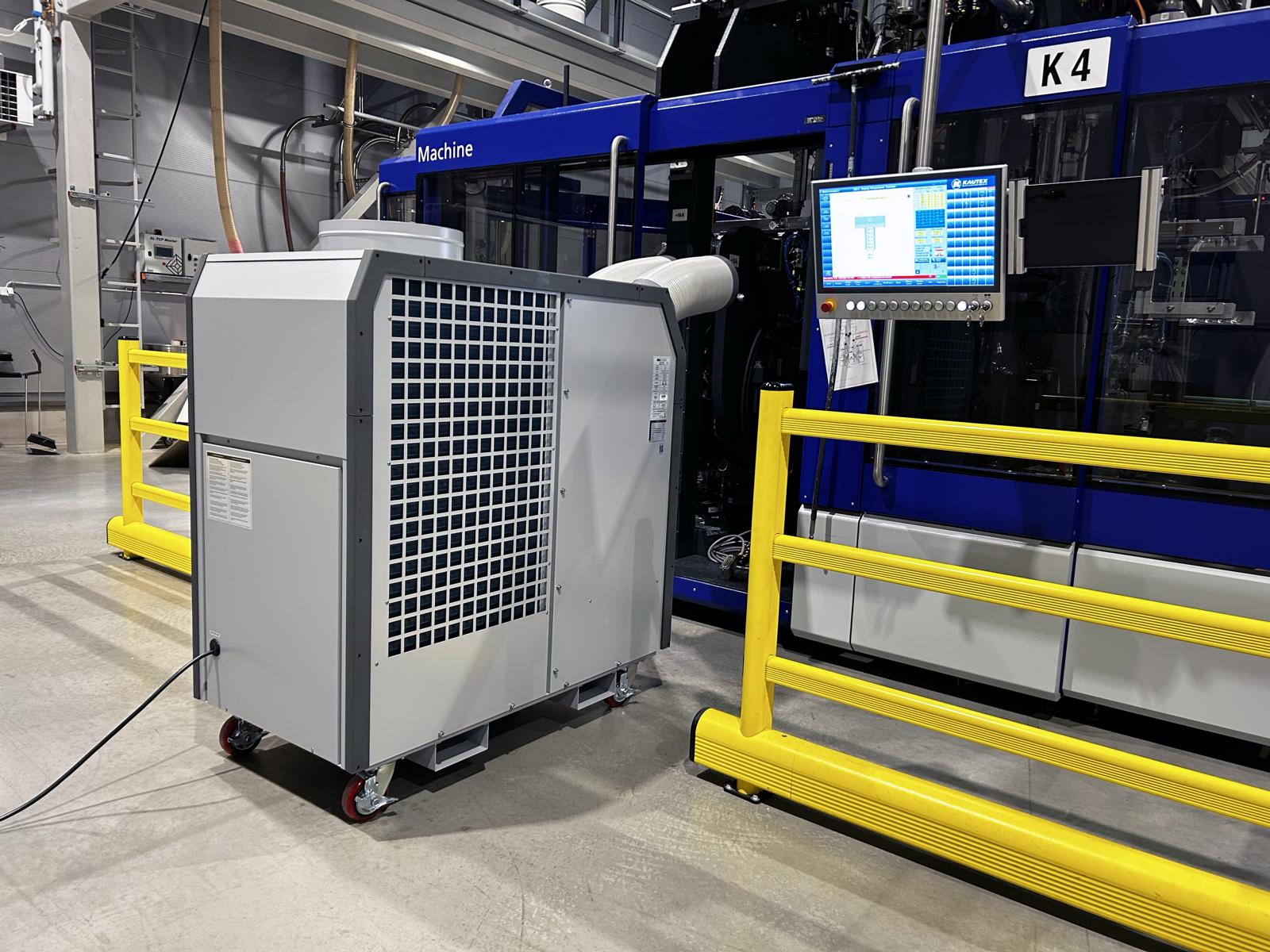 AIRREX HP-60 Klimagerät mit Kühl- & Heizfunktion