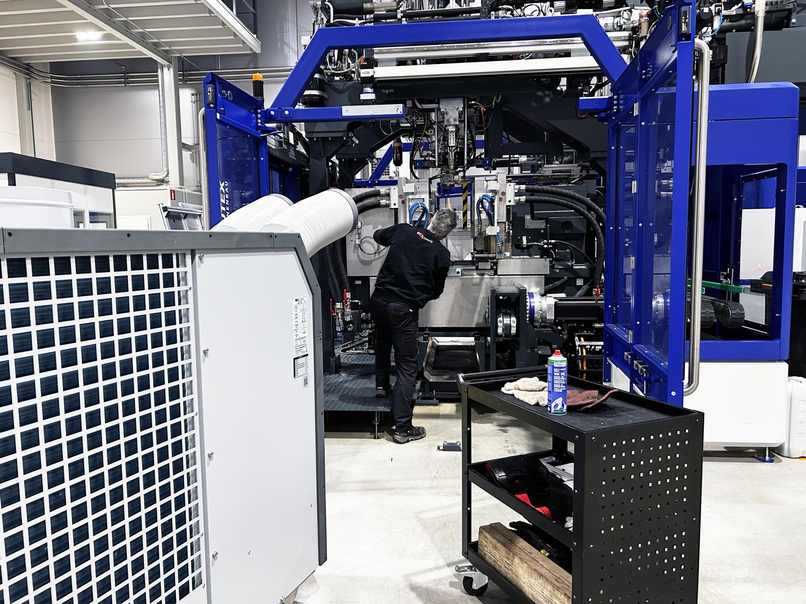 AIRREX HP-60 Klimagerät mit Kühl- & Heizfunktion