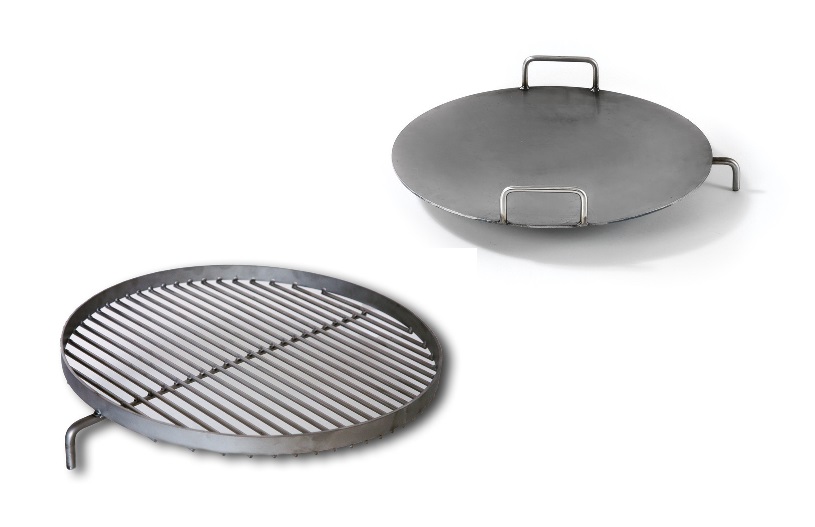 Grillrost & Steakpfanne