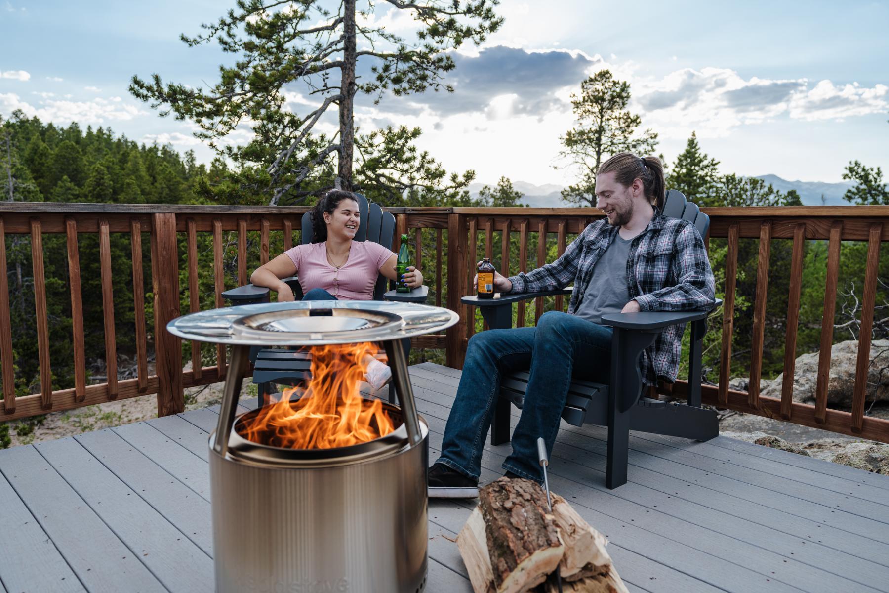 Solo Stove Wärmeverteiler für Bonfire - Bonfire Deflektor