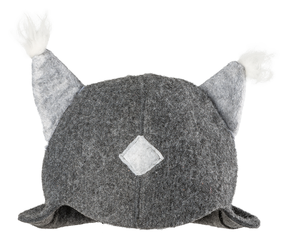 Kirami Luchs Sauna & Badehut - Grau