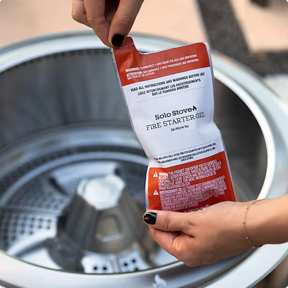 Solo Stove Summit 24" Feuerschale – Feuerstarter-Bundle