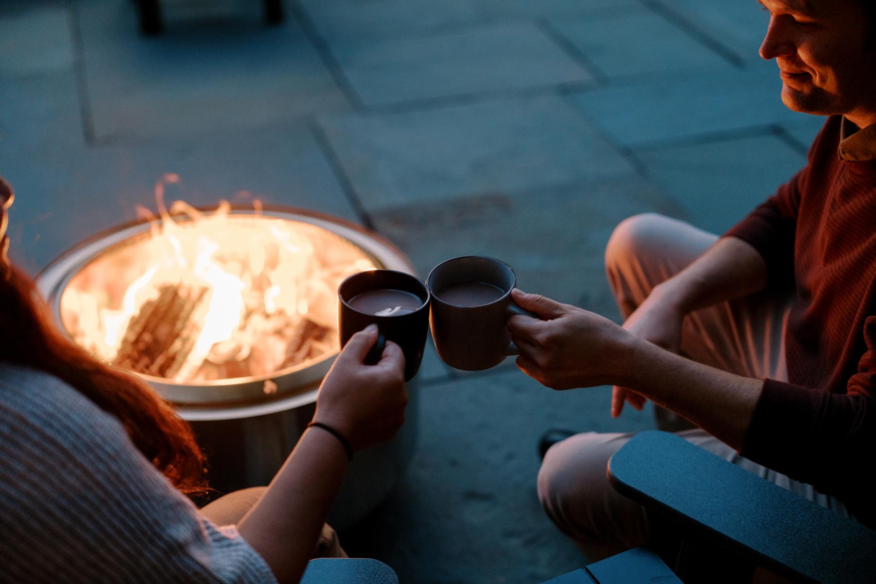 Solo Stove Summit 24" Feuerschale – Feuerstarter-Bundle