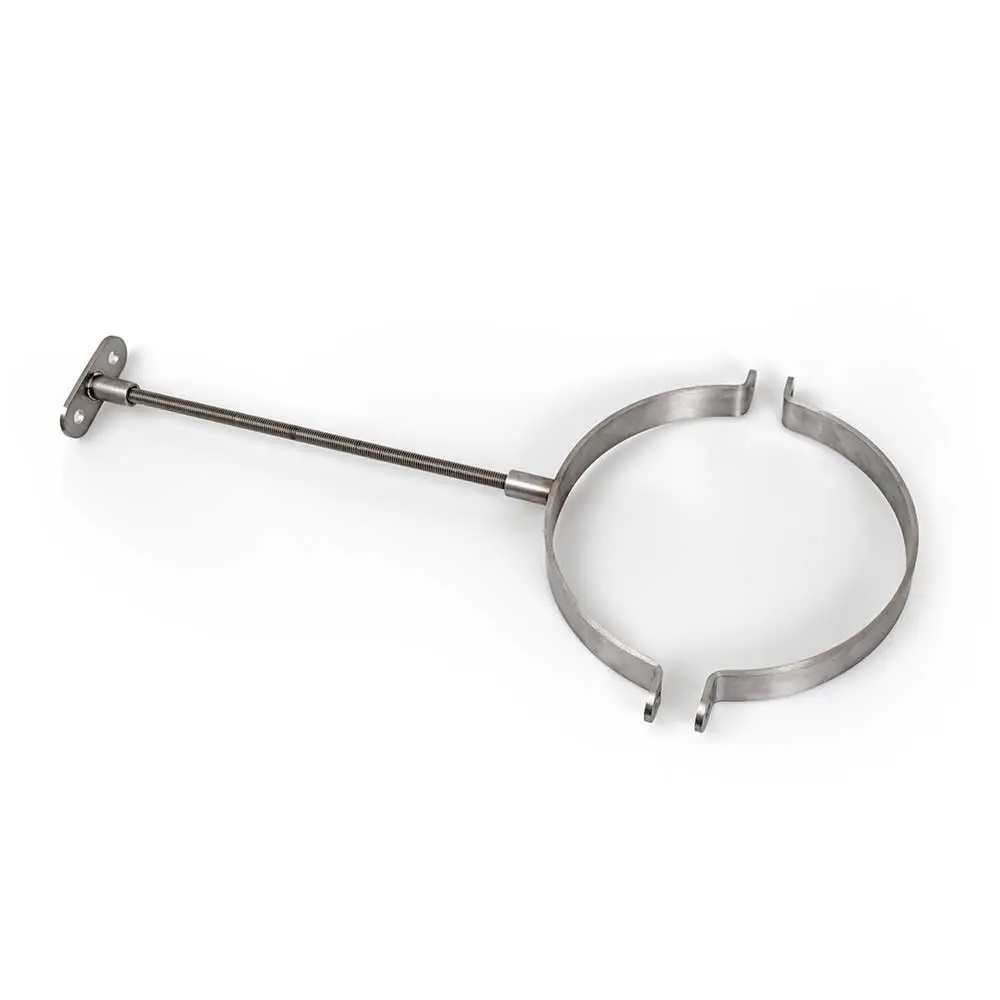 Rohrschelle mit 30 cm Gewindestange für Vario 70