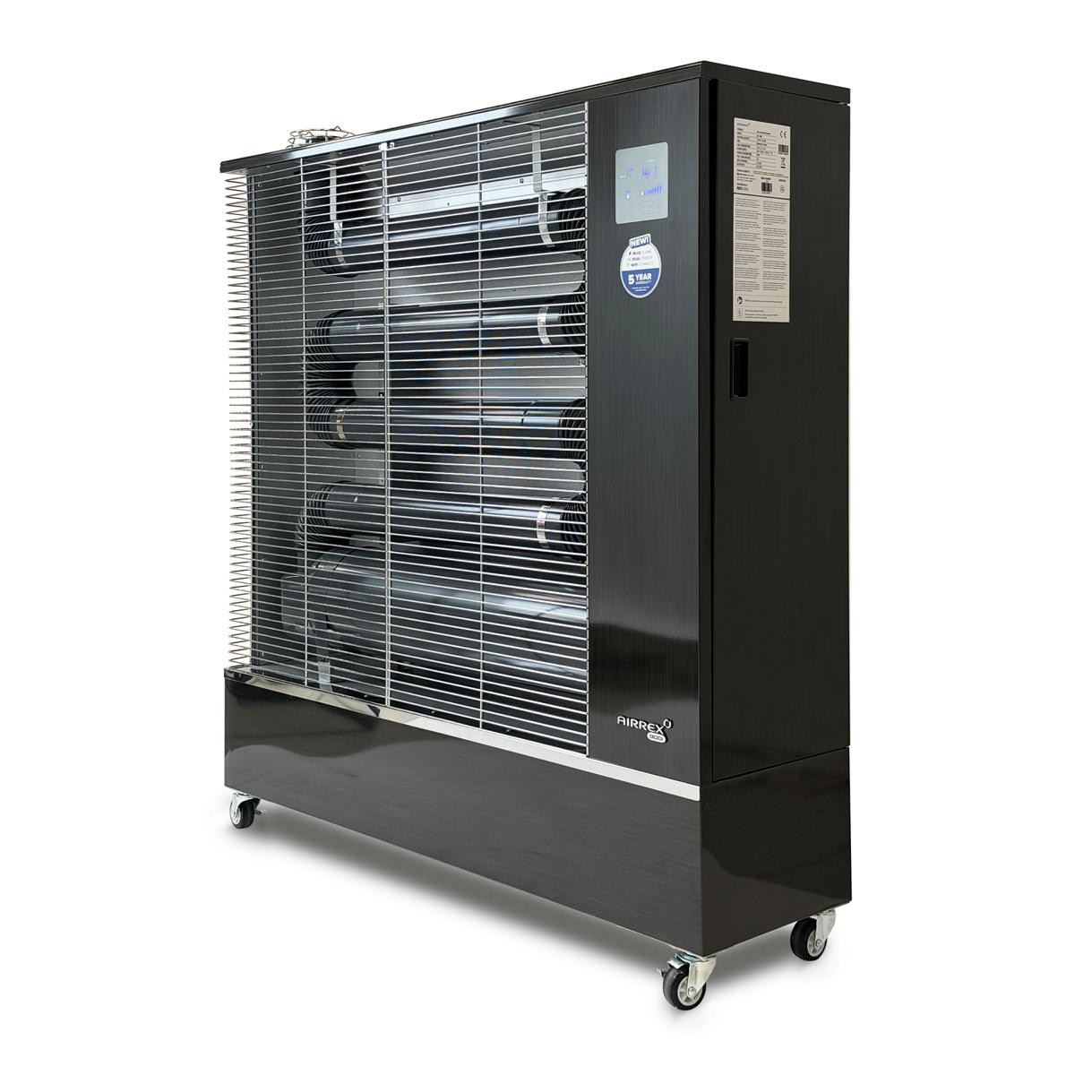AIRREX Heizgerät AH-900i Blue Flame (WiFi) - Infrarotstrahler 19-24 kW