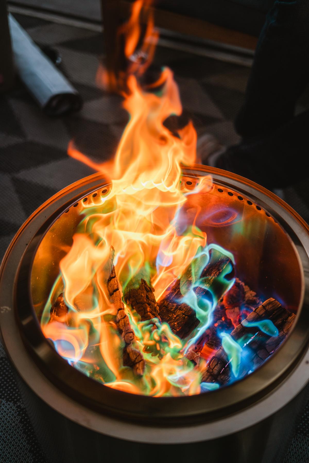 Solo Stove Color Packs - Buntes Feuerpulver