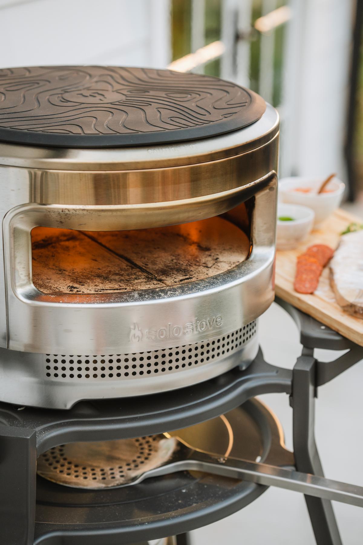Solo Stove Silikonmatte für Pizzaofen