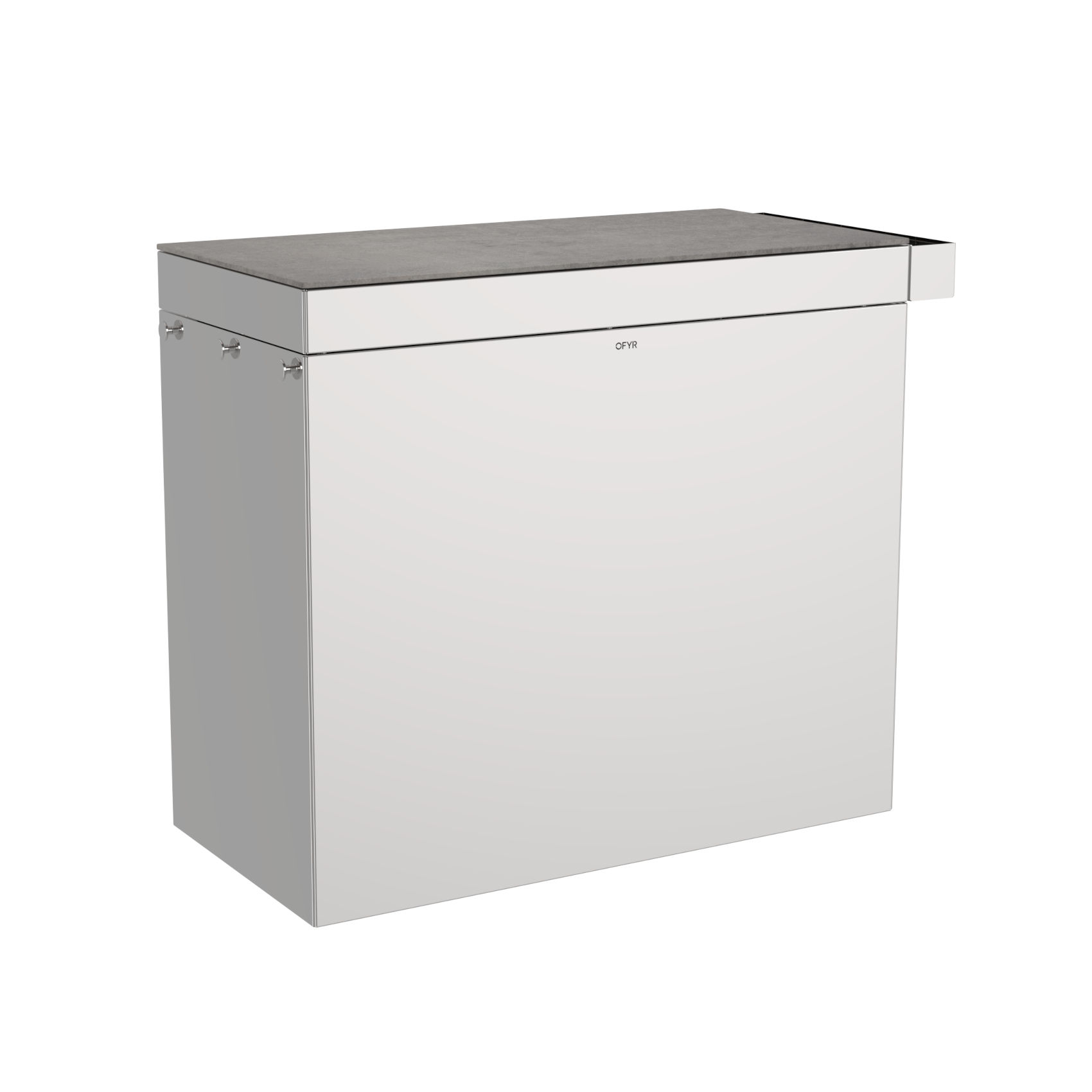 OFYR Signature Mise en Place 100 Mirrored Steel Terra