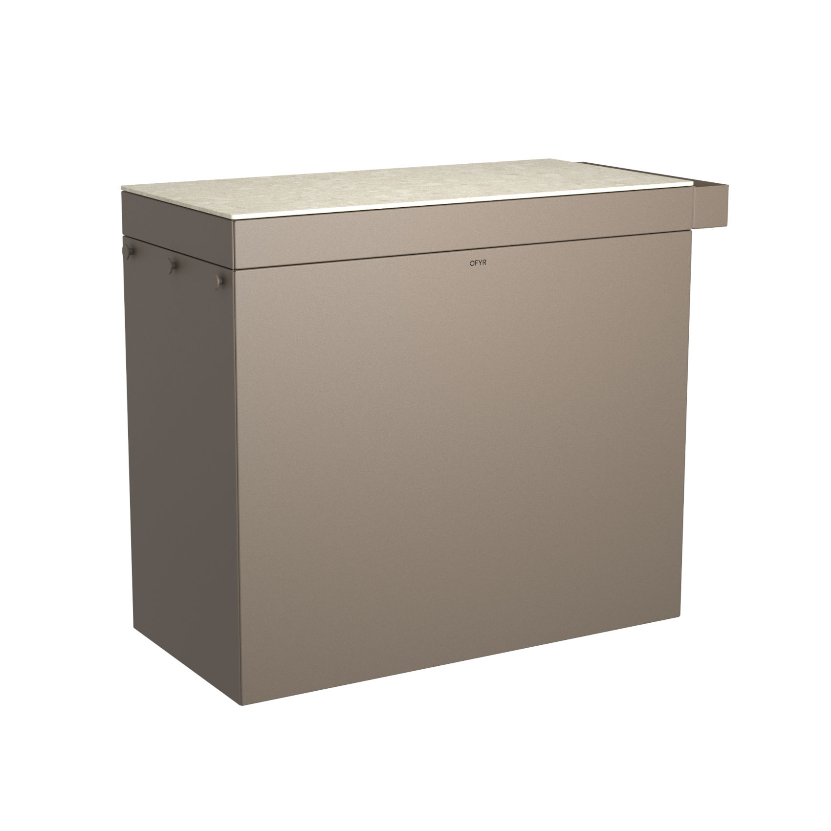 OFYR Signature Mise en Place 100 Taupe Terra