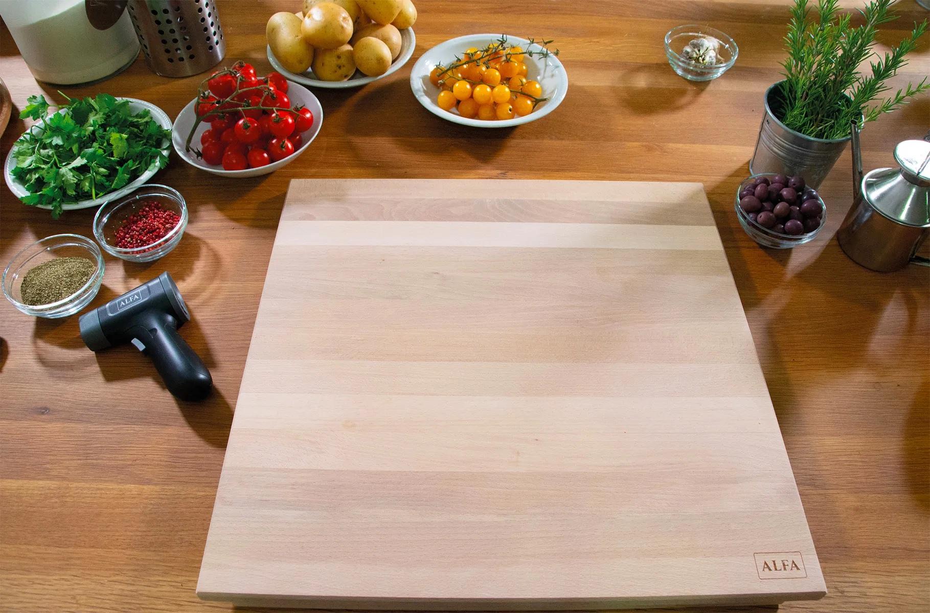 Alfa Forni Teigbrett aus Buchenholz