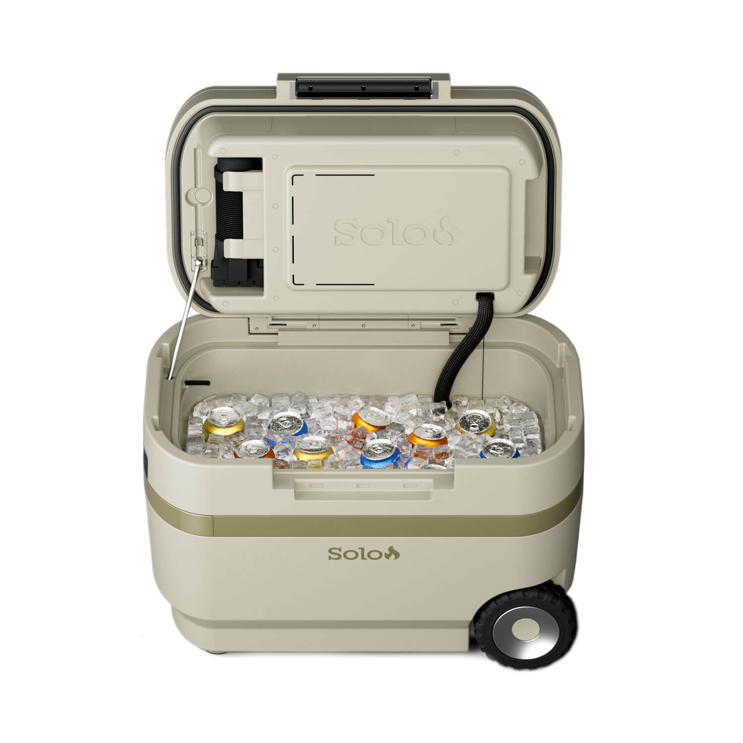 Solo Stove Windchill 47 Kühlbox mit mobiler Klimaanlage & 17Ah Batterie