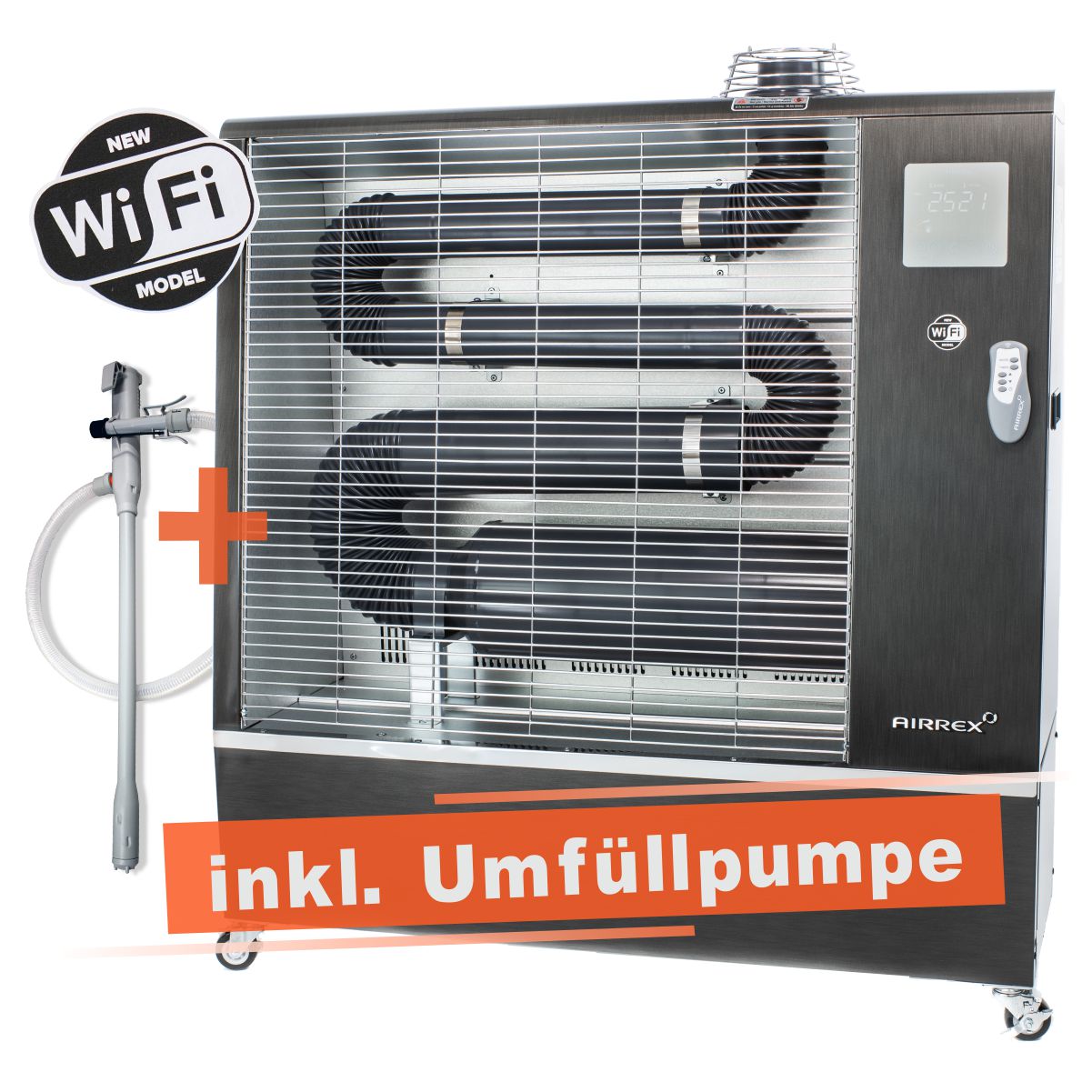 AIRREX Heizgerät AH-300i - Infrarotstrahler