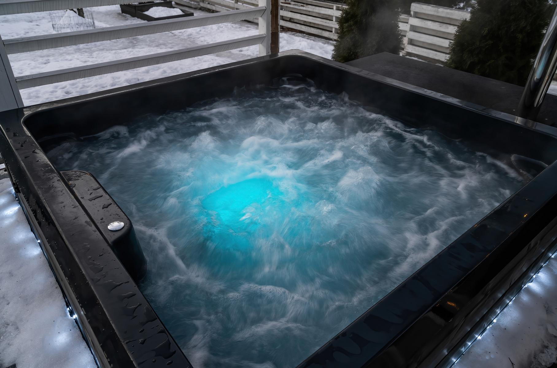 REXENER Polar Premium Whirlpool mit Bioheater