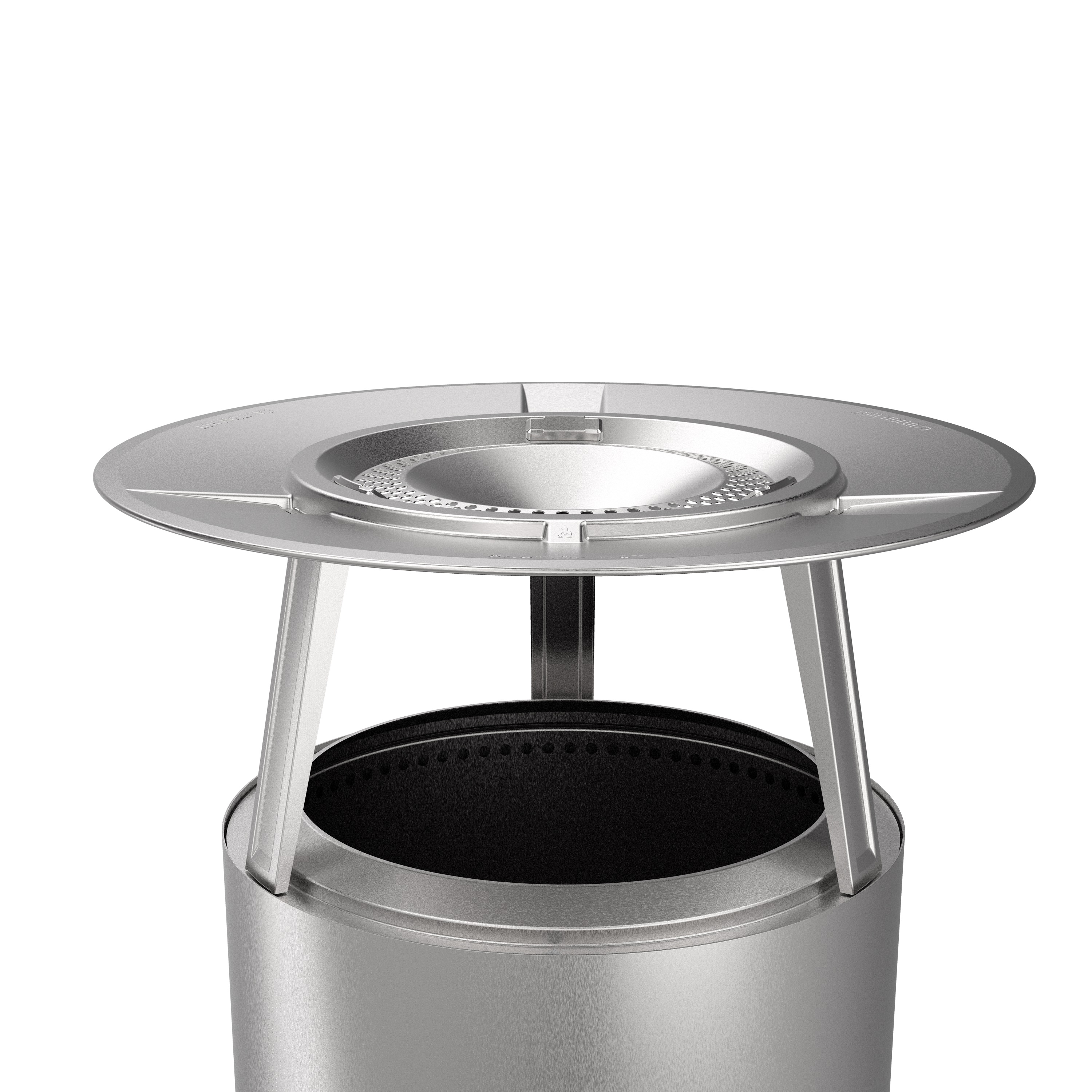 Solo Stove Wärmeverteiler für Bonfire - Bonfire Deflektor